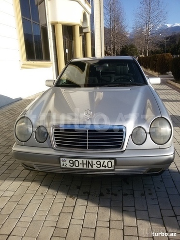 Mercedes E 240 1997, 300,000 km - 2.4 l - Mingəçevir