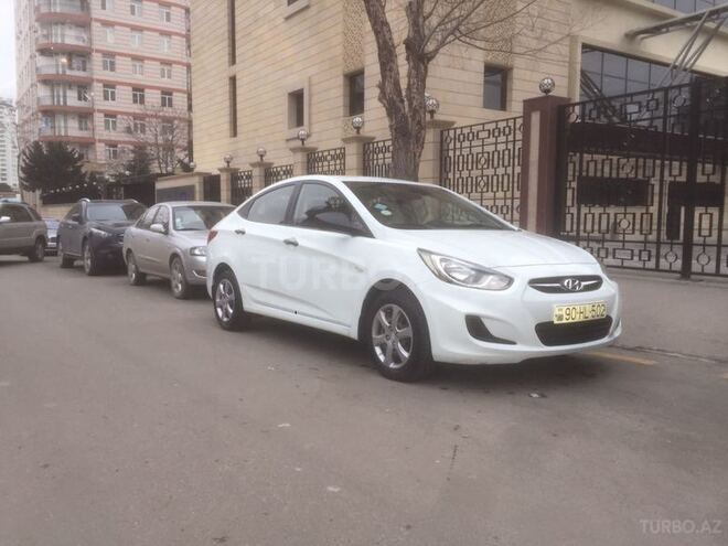 Hyundai Accent 2012, 180,000 km - 1.4 l - Bakı