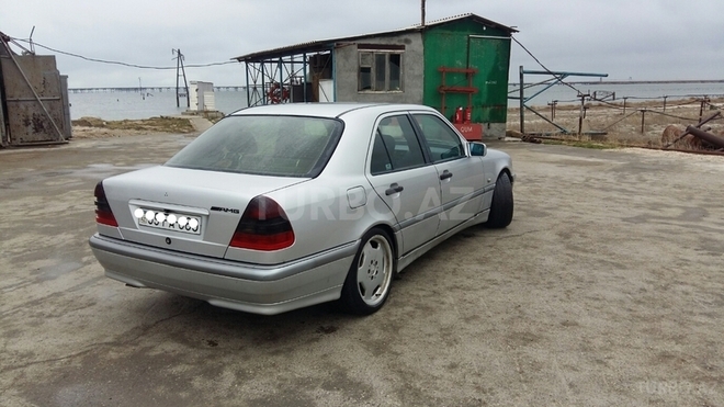 Mercedes C 220 1998, 274,000 km - 2.2 л - Bakı
