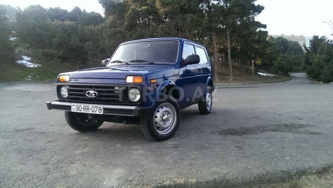 LADA (VAZ) Niva 2013, 73,000 km - 1.7 l - Bakı
