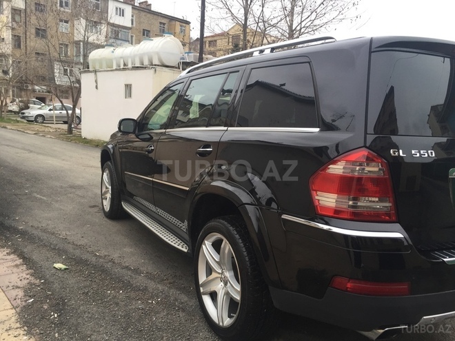 Mercedes GL 450 2007, 109,000 km - 4.7 л - Bakı