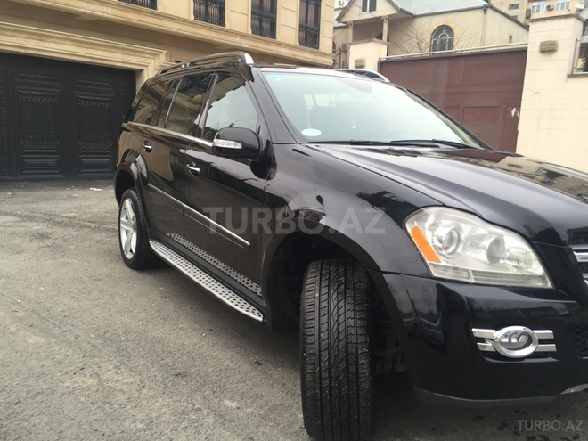 Mercedes GL 450 2007, 109,000 km - 4.7 л - Bakı