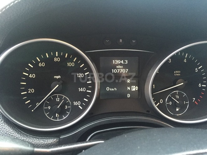 Mercedes GL 450 2007, 109,000 km - 4.7 л - Bakı