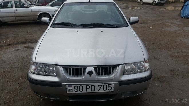 Iran Khodro Samand 2014, 78,000 km - 1.6 l - Bakı