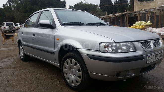 Iran Khodro Samand 2014, 78,000 km - 1.6 l - Bakı