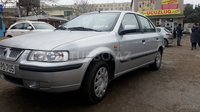 Iran Khodro Samand 2014, 78,000 km - 1.6 l - Bakı