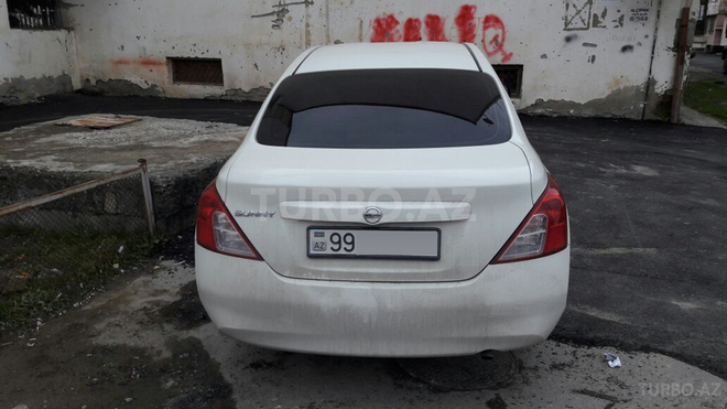Nissan Sunny 2012, 40,000 km - 1.5 l - Bakı