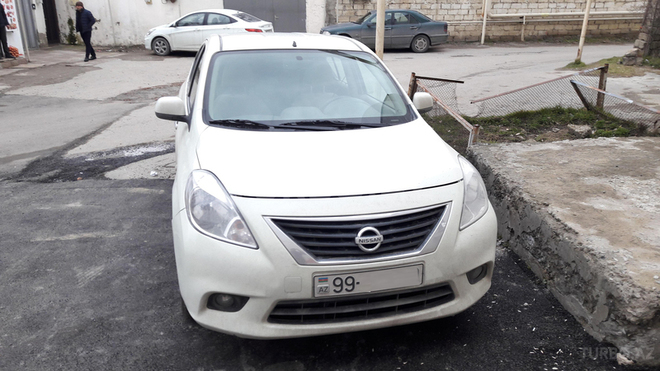 Nissan Sunny 2012, 40,000 km - 1.5 l - Bakı