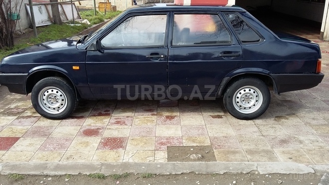 LADA (VAZ) 21099 1996, 39,564 km - 1.5 l - Bakı
