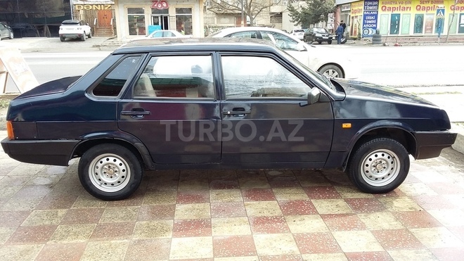 LADA (VAZ) 21099 1996, 39,564 km - 1.5 l - Bakı
