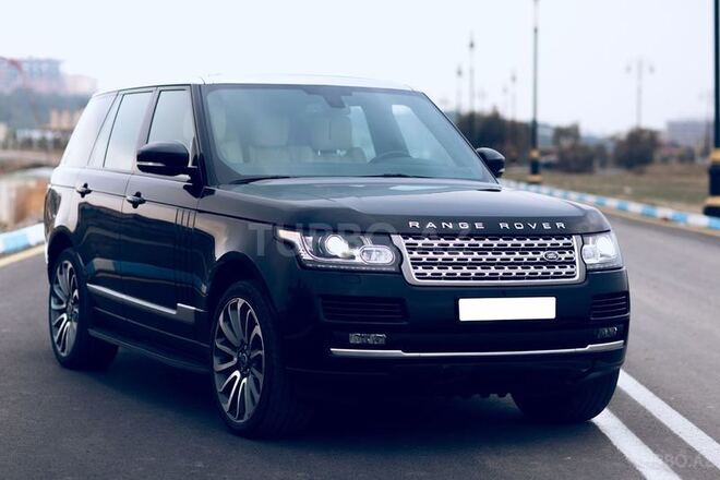 Land Rover Range Rover 2013, 32,160 km - 4.4 l - Bakı