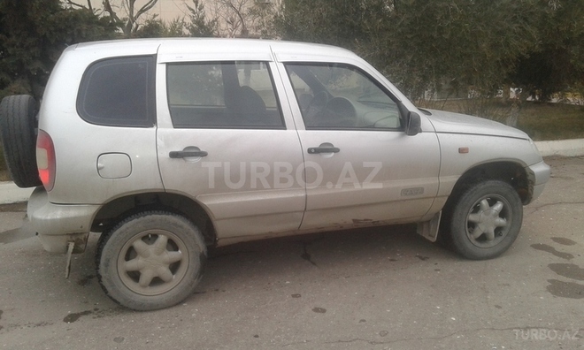 Chevrolet Niva 2005, 14,777 km - 0.2 l - Bakı