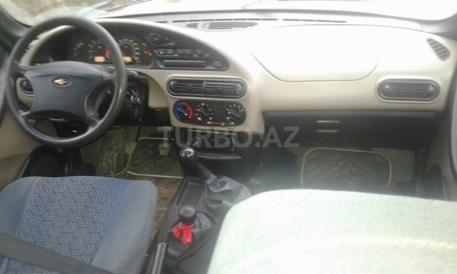 Chevrolet Niva 2005, 14,777 km - 0.2 l - Bakı