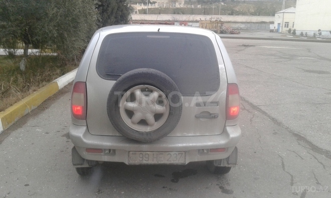 Chevrolet Niva 2005, 14,777 km - 0.2 l - Bakı