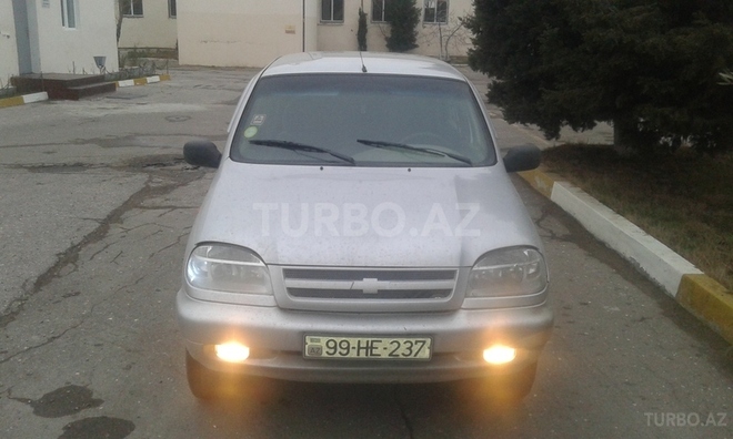 Chevrolet Niva 2005, 14,777 km - 0.2 l - Bakı