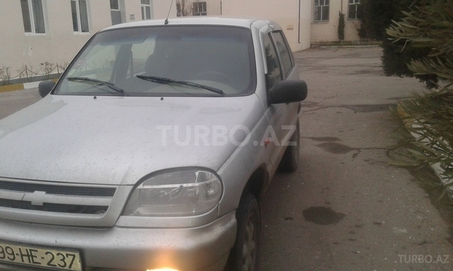 Chevrolet Niva 2005, 14,777 km - 0.2 l - Bakı