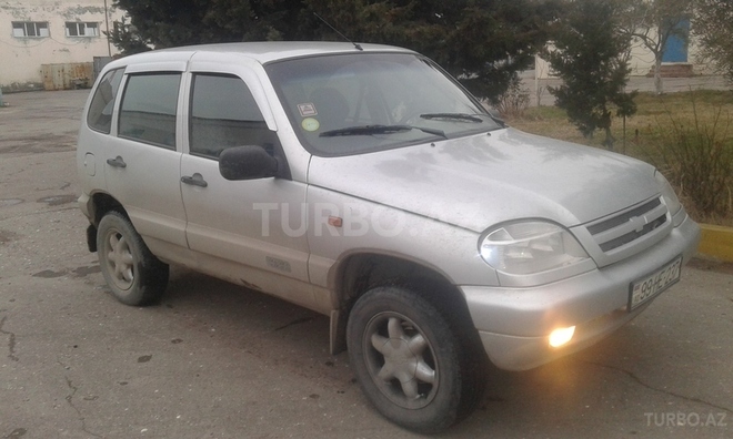 Chevrolet Niva 2005, 14,777 km - 0.2 l - Bakı