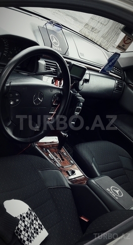 Mercedes E 270 1999, 233,000 km - 2.7 l - Bakı