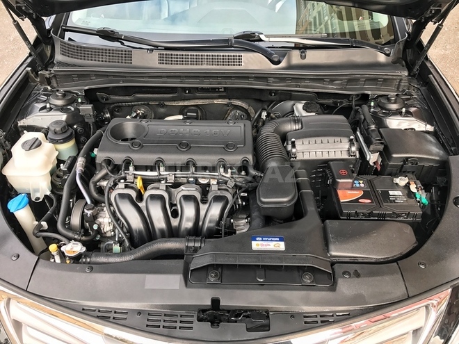 Hyundai Grandeur 2014, 79,000 km - 2.4 l - Bakı