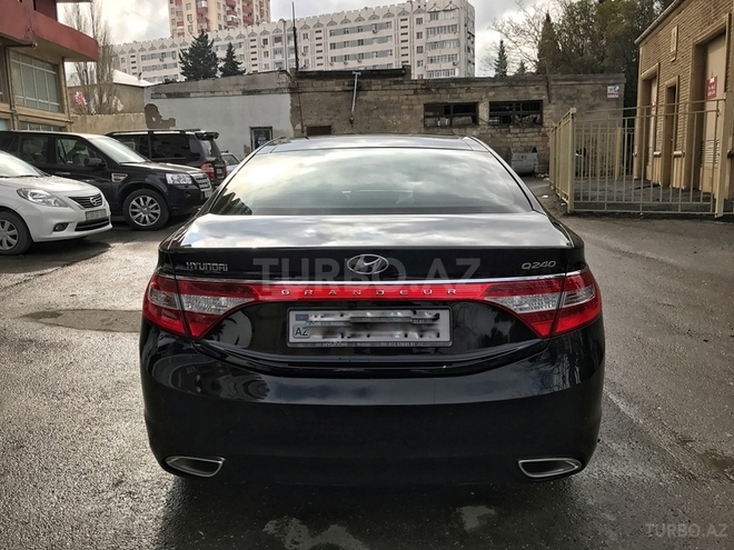 Hyundai Grandeur 2014, 79,000 km - 2.4 l - Bakı