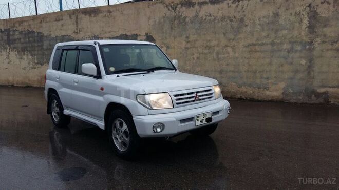 Mitsubishi Pajero io 1999, 194,650 km - 1.8 l - Bakı