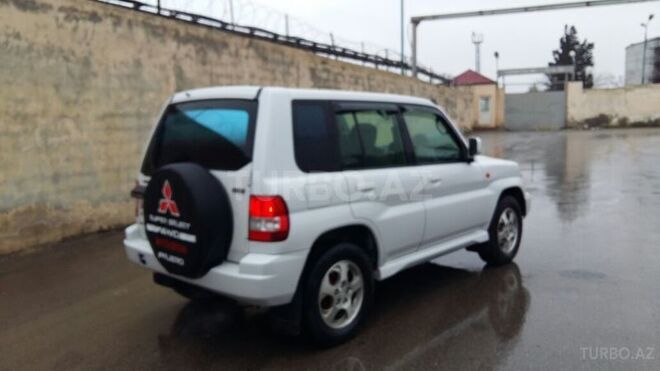 Mitsubishi Pajero io 1999, 194,650 km - 1.8 l - Bakı