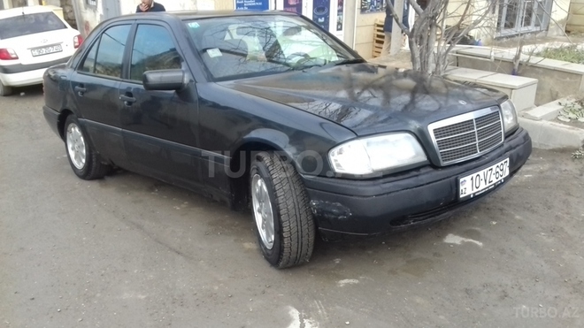 Mercedes C 180 1995, 180,000 km - 1.8 l - Bakı