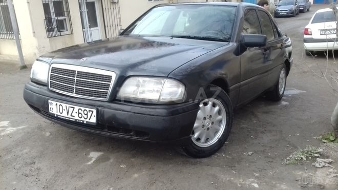 Mercedes C 180 1995, 180,000 km - 1.8 l - Bakı