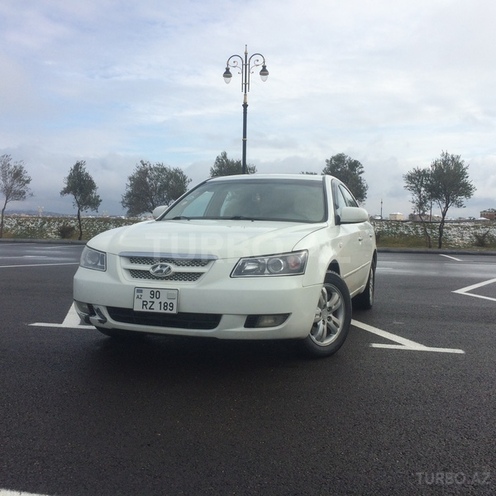 Hyundai Sonata 2006, 2,222 km - 0.5 л - Sumqayıt