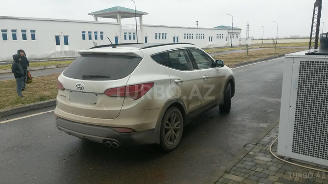 Hyundai Santa Fe 2013, 72,500 km - 2.4 l - Sabirabad