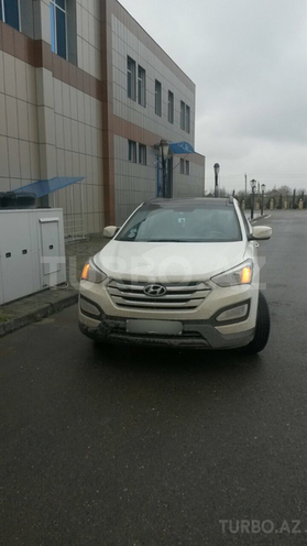 Hyundai Santa Fe 2013, 72,500 km - 2.4 l - Sabirabad