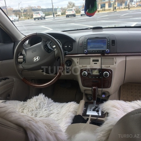 Hyundai Sonata 2006, 2,222 km - 0.5 л - Sumqayıt