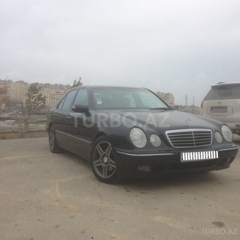 Mercedes E 320 2000, 29,000 km - 3.2 l - Bakı