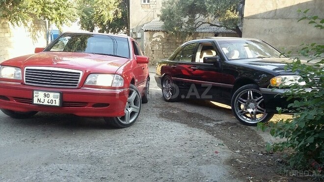 Mercedes C 240 1998, 296,000 km - 2.4 l - Bakı