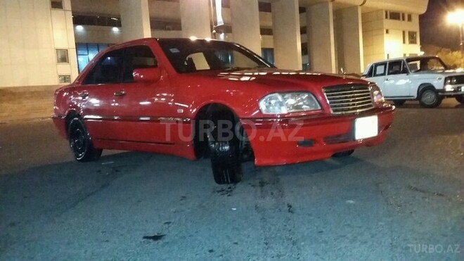 Mercedes C 240 1998, 296,000 km - 2.4 l - Bakı