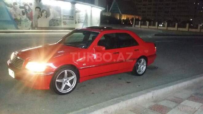 Mercedes C 240 1998, 296,000 km - 2.4 l - Bakı