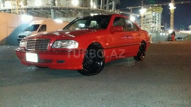 Mercedes C 240 1998, 296,000 km - 2.4 l - Bakı