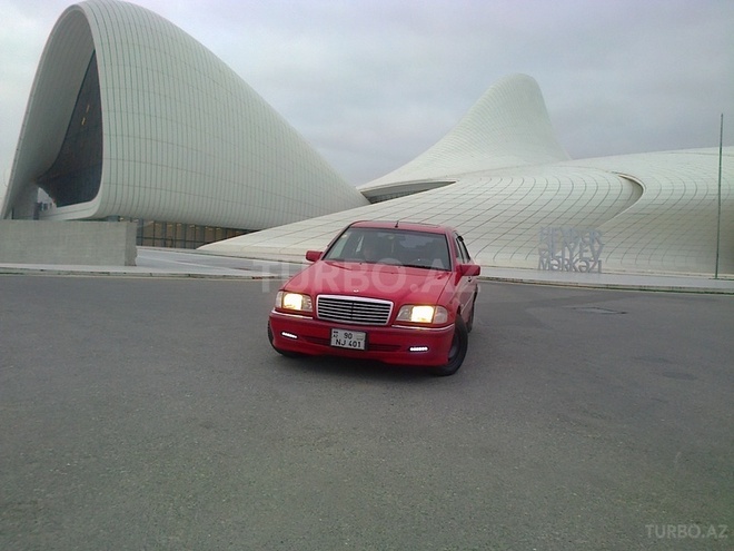 Mercedes C 240 1998, 296,000 km - 2.4 l - Bakı