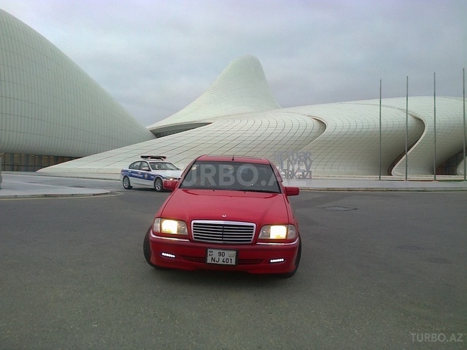 Mercedes C 240 1998, 296,000 km - 2.4 l - Bakı