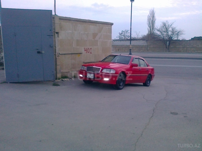 Mercedes C 240 1998, 296,000 km - 2.4 l - Bakı