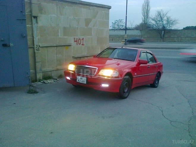 Mercedes C 240 1998, 296,000 km - 2.4 l - Bakı