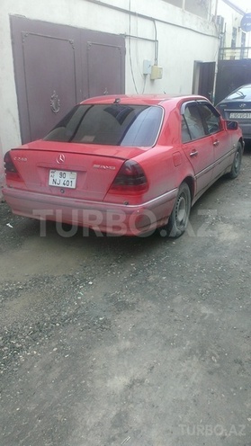 Mercedes C 240 1998, 296,000 km - 2.4 l - Bakı