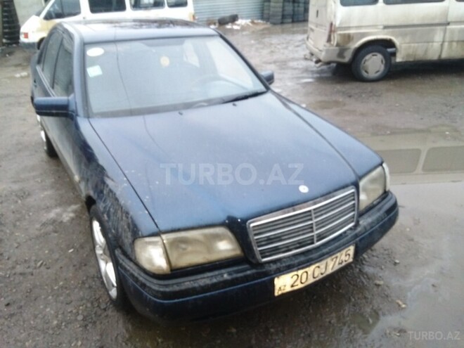 Mercedes C 180 1997, 290,000 km - 1.8 l - Sumqayıt