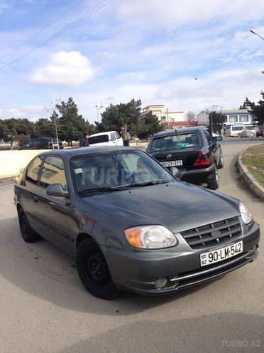Hyundai Accent 2003, 100,000 km - 1.6 l - Bakı