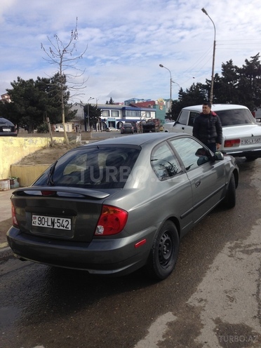 Hyundai Accent 2003, 100,000 km - 1.6 l - Bakı