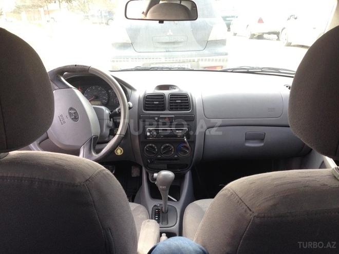 Hyundai Accent 2003, 100,000 km - 1.6 l - Bakı