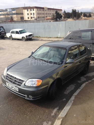 Hyundai Accent 2003, 100,000 km - 1.6 l - Bakı