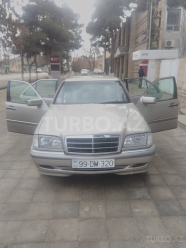Mercedes C 180 1998, 123,548 km - 1.8 l - Sabirabad