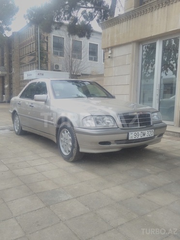 Mercedes C 180 1998, 123,548 km - 1.8 l - Sabirabad