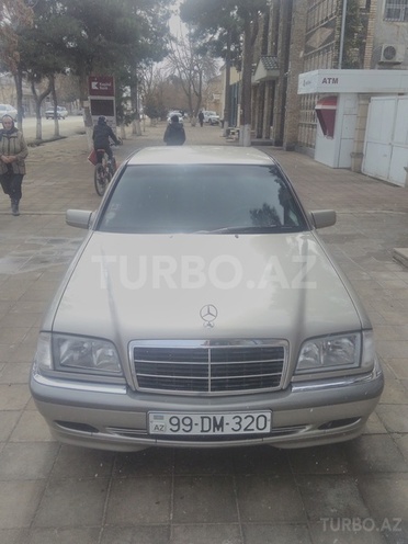 Mercedes C 180 1998, 123,548 km - 1.8 l - Sabirabad